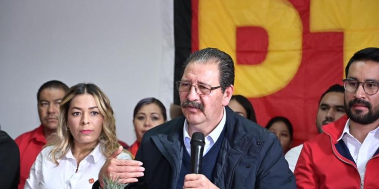 Mienten quienes dicen que por acuerdo político serán candidatas o candidatos de JSHH: Reginaldo Sandoval