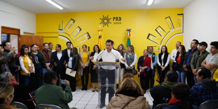 Somos la fuerza para hacer el bien y ¡vamos con todo al Senado!: Antonio García Conejo