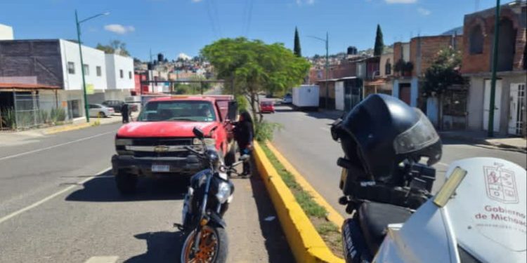 SSP continúa labores del Grupo Motorizado de Reacción, en Morelia
