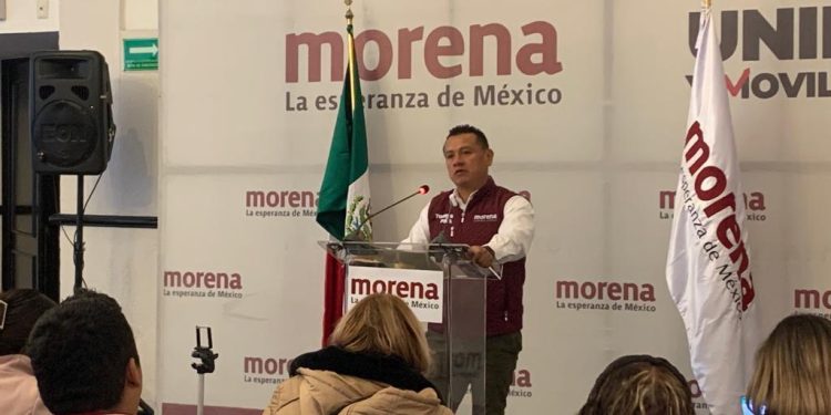 Defenderá voto de Morena estructura de 32 mil 900 soldados electorales: Torres Piña