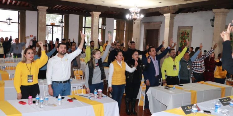 Cierra filas el PRD, por la UNIDAD