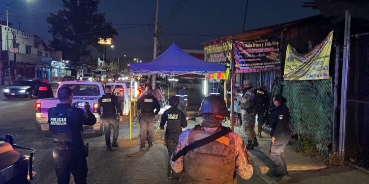 Gobierno Municipal lleva a cabo operativo coordinado para inhibir la venta de pirotecnia