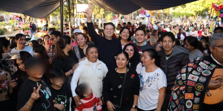 Posadas del DIF de Morelia dejan sonrisas en Xangari y Felícitas del Río