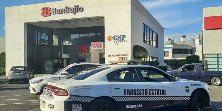 SSP mantiene vigilancia operativa en bancos y centros comerciales