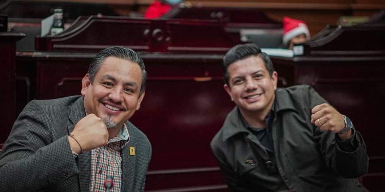 Abona Bancada Naranja a certeza presupuestal para Michoacán en 2024: Víctor Manríquez