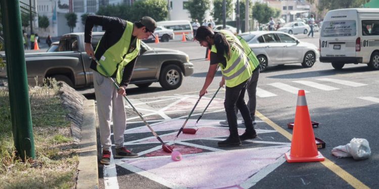 Sedum rehabilita cruces seguros en Morelia para prevenir accidentes viales