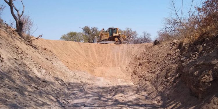 Repararán 100 pequeñas presas para incorporar al riego 3 mil hectáreas de cultivos