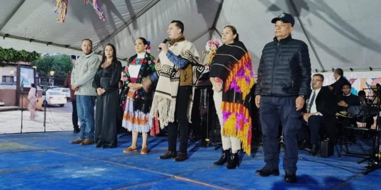 SSP presente en la XIX Semana Cultural Tancítaro 2023