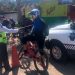Guardia Civil promueve campaña de prevención y seguridad vial para ciclistas, en Jacona
