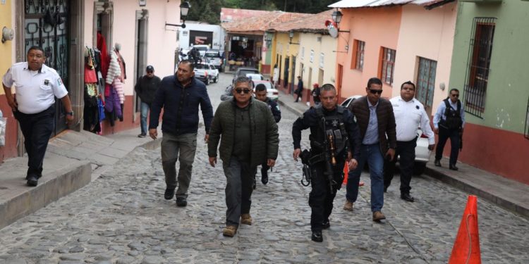 Titular de SSP continúa despliegues de vigilancia y operativos de fin de año