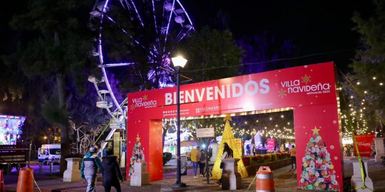 Aprovecha las vacaciones y visita la Villa Navideña en el Ceconexpo