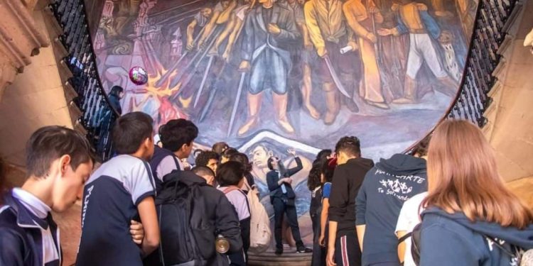 Este 2023 Palacio de Gobierno reabrió sus puertas al pueblo