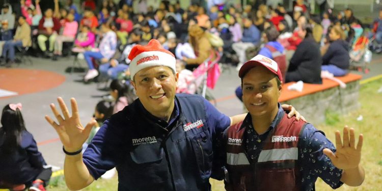 Como desde hace 11 años Juan Carlos Barragán inició las posadas