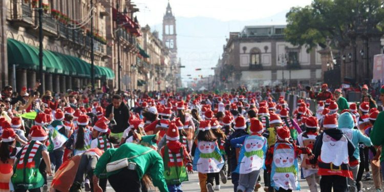 DIF Morelia celebra con éxito la tradicional carrera infantil “Cobijemos Morelia”
