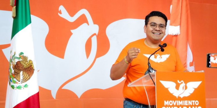 Movimiento Ciudadano está más fuerte que nunca: Toño Carreño