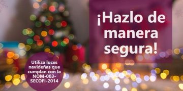 PC exhorta a seguir recomendaciones preventivas con adornos navideños