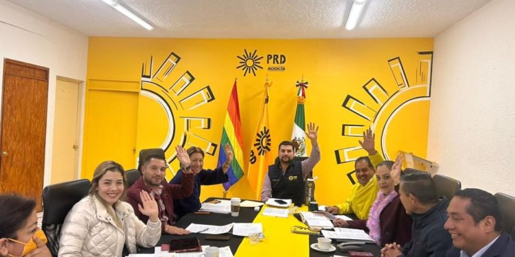 Rumbo al 2024, PRD Michoacán desarrollará su Consejo Estatal
