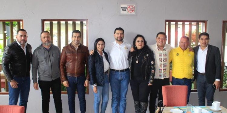 Jesús Antonio Espinoza Rochín, nuevo coordinador de alcaldes y alcaldesas del PRD