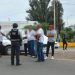 Ante bloqueos viales en Jiquilpan, Guardia Civil se moviliza para garantizar libre tránsito