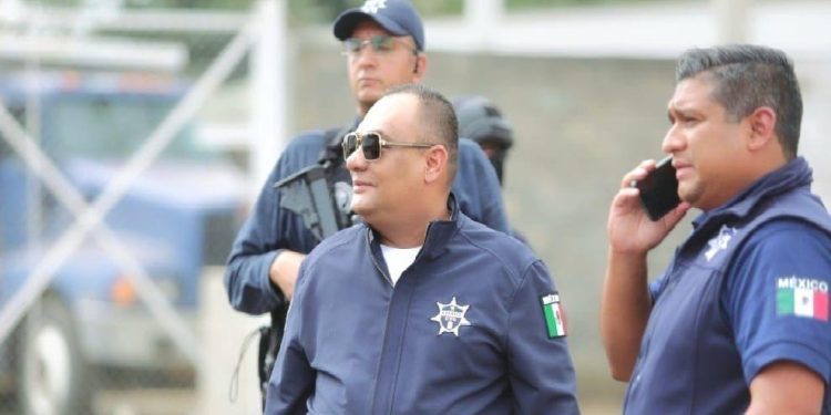 En Uruapan, SSP, Sedena, GN y Policía Municipal mantienen despliegue operativo