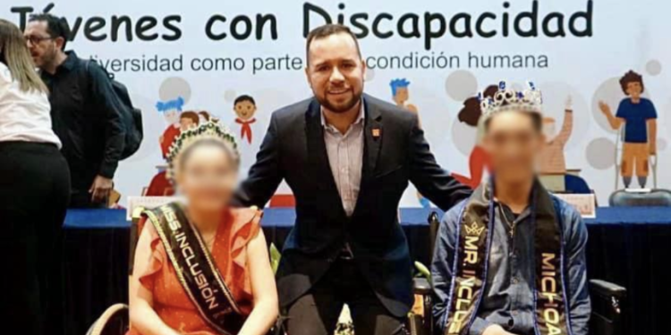 Plantea Reyes Galindo que se otorguen permisos con goce de sueldo a quienes estén a cargo de personas con discapacidad