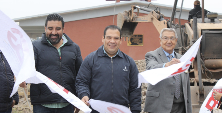 Arranca Bladimir González más obras en Tarímbaro