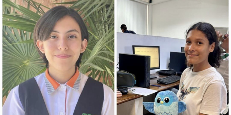 Alumnas del Cecytem ganan oro y plata en Olimpiada de Informática