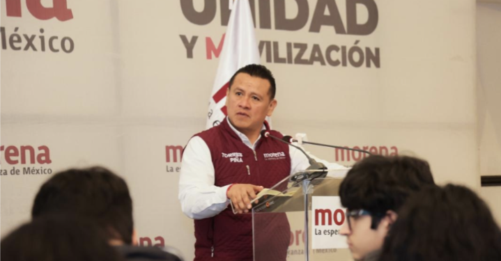 Con más de 10 mil estructuras, Torres Piña supera meta de conformación de Comités de Defensa de la 4T en Michoacán