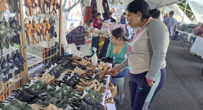 Aprovecha los últimos días del Tianguis Artesanal de Occidente en Zamora