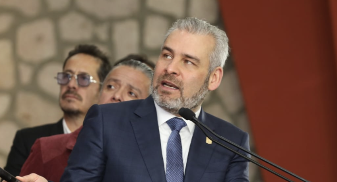 Bedolla anuncia inversión millonaria para garantizar el abasto de agua en Morelia