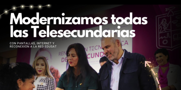 Renovación tecnológica llegó a mil 120 teleplanteles en 2023: SEE