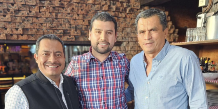 En Michoacán camina el PRD, acompañado de PAN y PRI