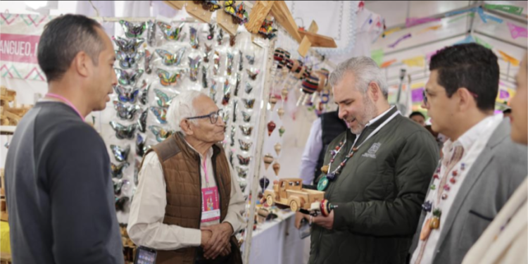 Artesanos michoacanos recibieron 7.9 mdp en premios en concursos