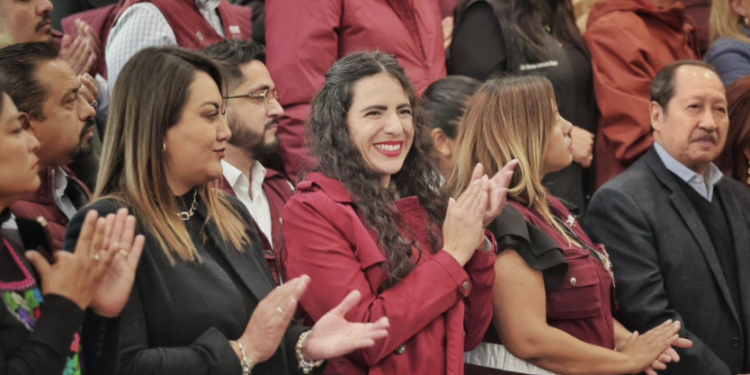 No luchamos por cargos, estamos construyendo un Proyecto de Nación: Giulianna Bugarini