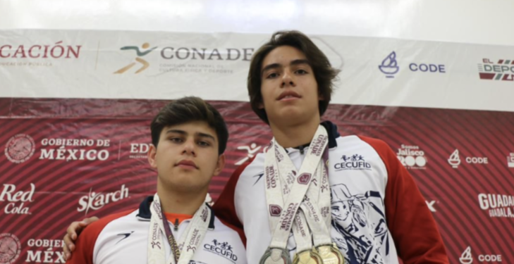 Deportistas michoacanos ganaron 169 medallas en 2023