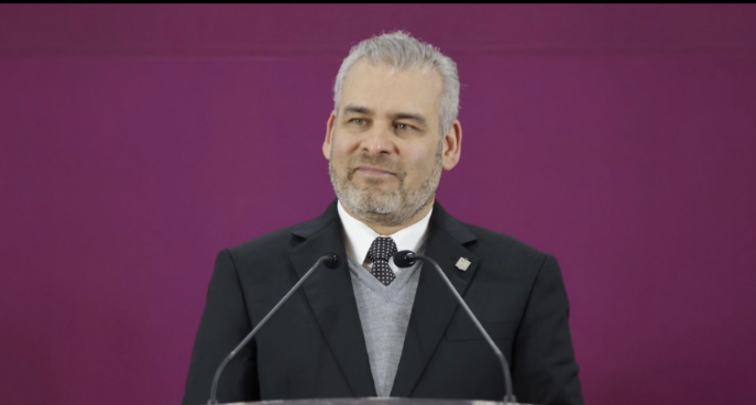 Autorizados 2.5 mil mdp para obras públicas multianuales en 2024: Bedolla