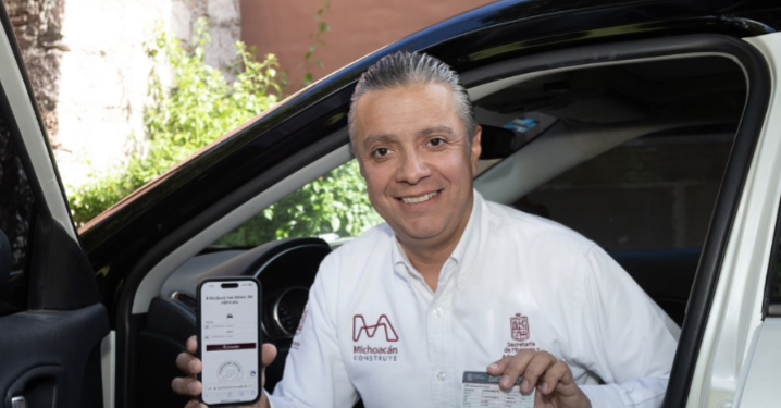 En 2023 más de un millón 229 mil usuarios pagaron refrendo vehicular: Luis Navarro