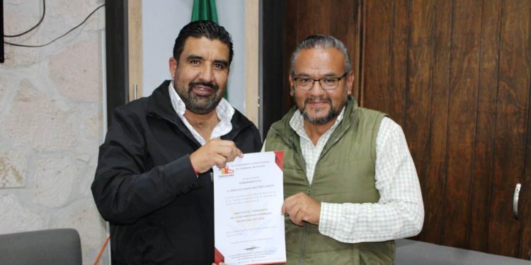 Cambio institucional en la Dirección de Transporte de Tarímbaro