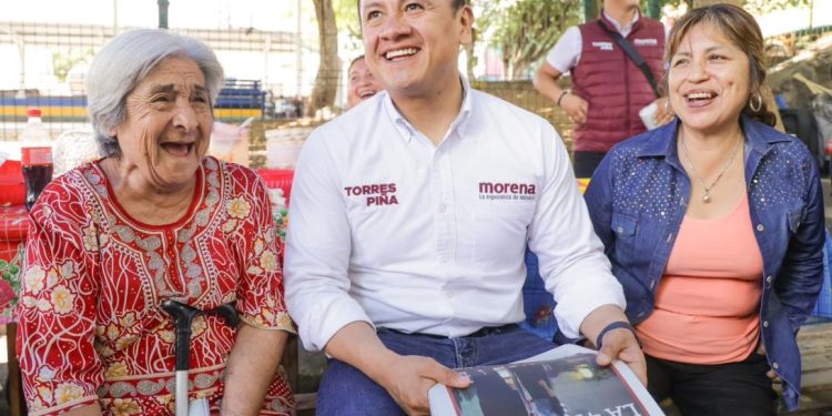 Torres Piña celebra que en Michoacan una mujer encabece la primera fórmula de Morena al Senado