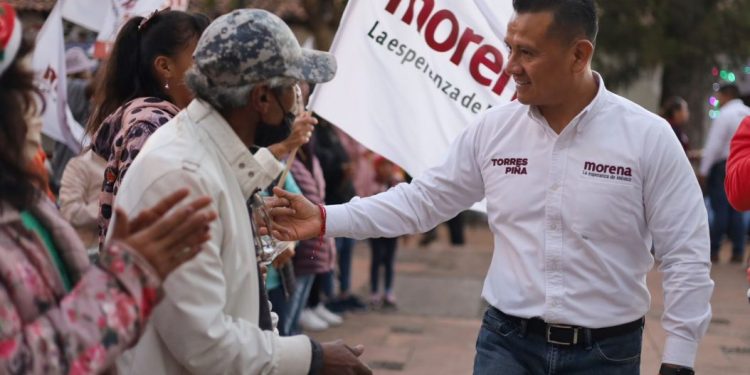 AMLO inyectó 3.2 mdp en programas del bienestar en Morelia: Torres Piña
