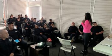 Capacita DAFP a elementos del cuartel Zitácuaro, en manejo del estrés