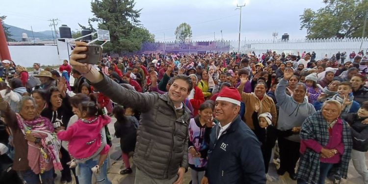 Alfonso Martínez arranca las primeras posadas morelianas