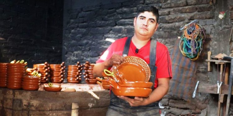 Listos los artesanos michoacanos para el Tianguis de Occidente en Zamora