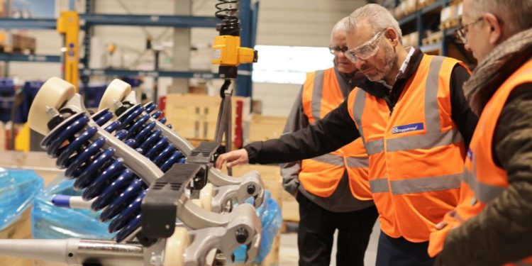 Bedolla logra acercamiento y consolida confianza con empresas europeas