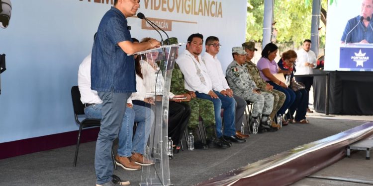 Más seguridad para Lázaro Cárdenas con sistema de videovigilancia