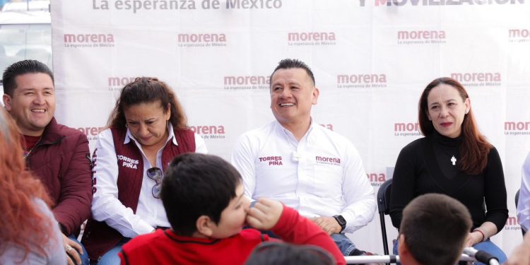 Conforma Torres Piña ejército de 90 mil defensores de la 4T en Michoacán