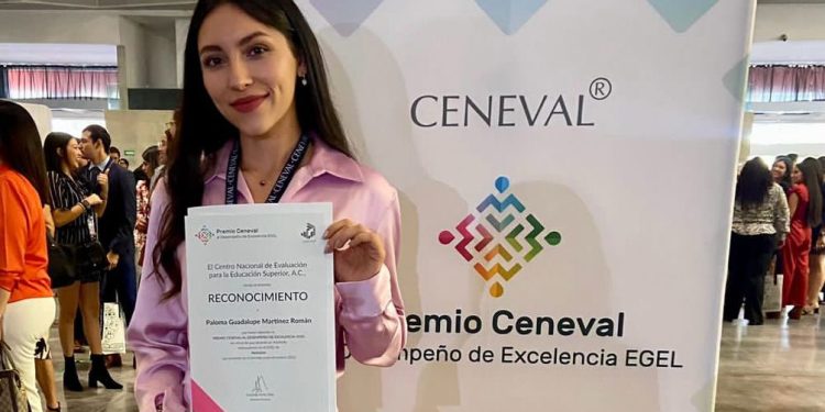 Estudiantes michoacanos, los más reconocidos por Premio Ceneval a la Excelencia 2023