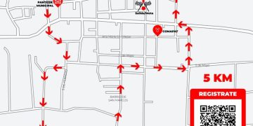 Vive la Carrera de Colores este domingo en Tarímbaro