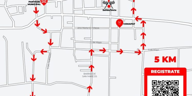 Vive la Carrera de Colores este domingo en Tarímbaro