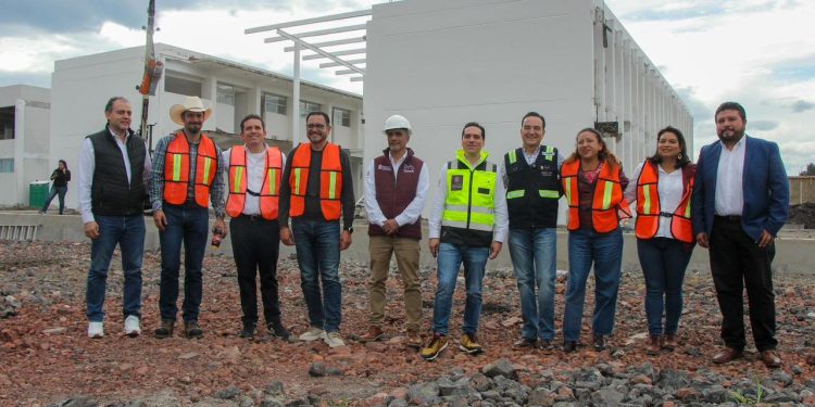 Supervisan diputados obras ejecutadas por el Estado en 2023